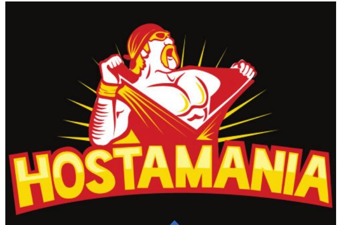 Hostamania logo